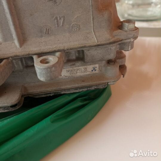 Вариатор гибридный