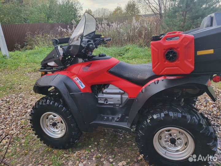 Квадроцикл Honda TRX 680 (Rincon), 2018г