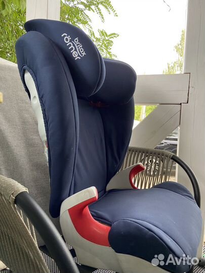 Автокресло britax romer kid 2 15-36 кг