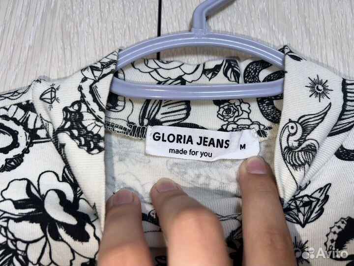 Лонгслив женский gloria jeans