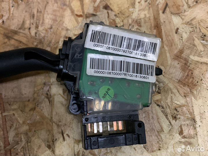 Geely emgrand ec7 переключатель света