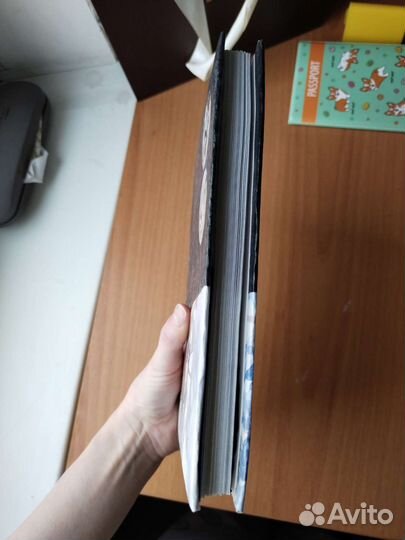 Скетчбук ручной работы