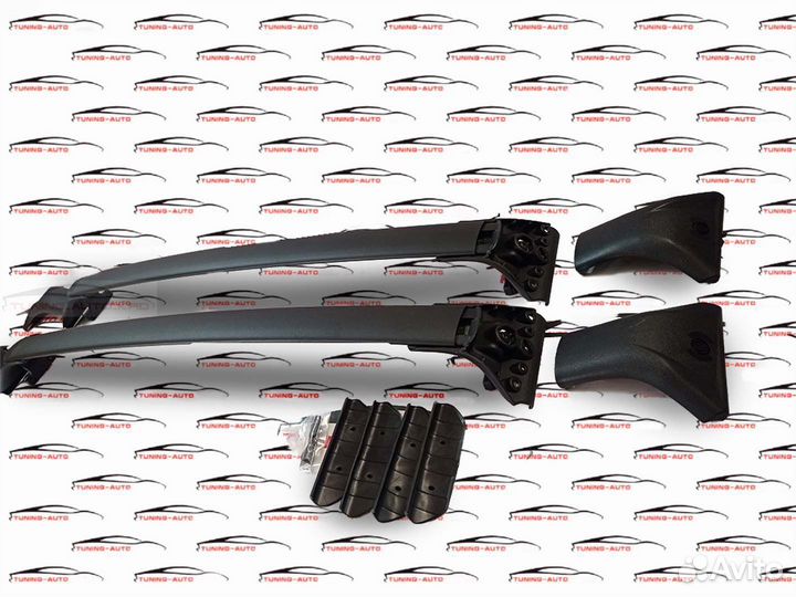 Рейлинги поперечные Mitsubishi Outlander S9386