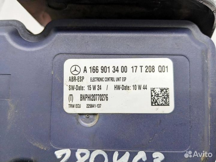 Блок ABS w166 GLE-class 642.826