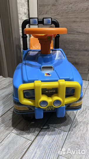 Машинка-каталка Полесье