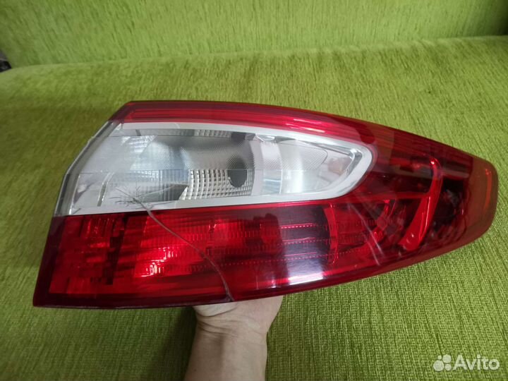 Фара рено флюенс