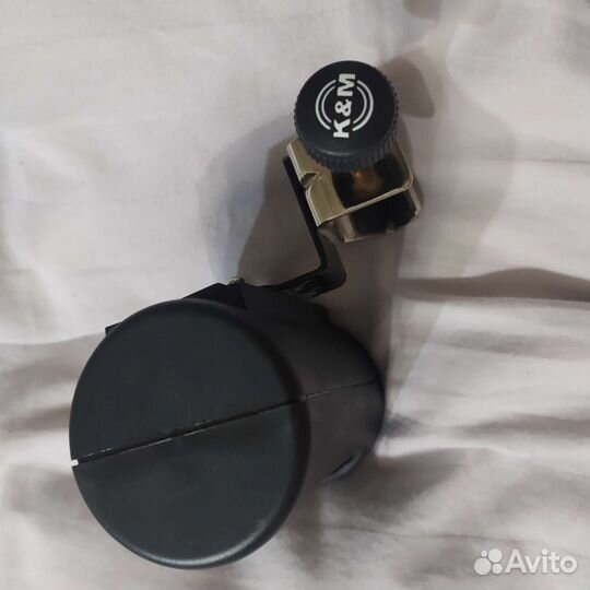 K&M пепельница с креплением к микрофонной стойке