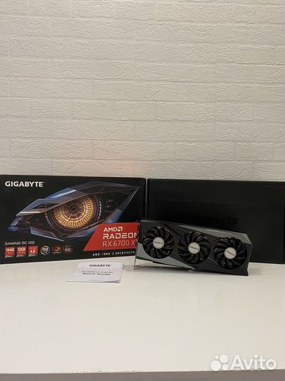 Видеокарта RX 6700XT/Гарантия