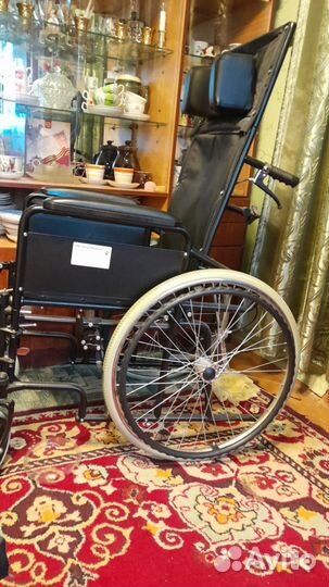 Коляска инвалидная