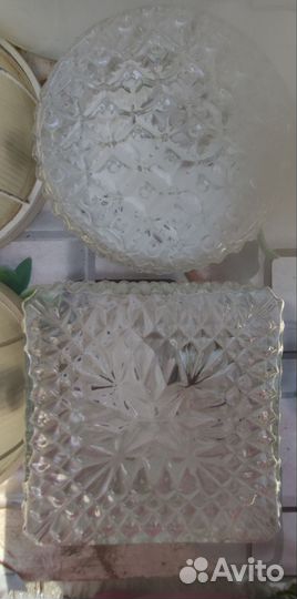 Светильник настенно /потолочный СССР