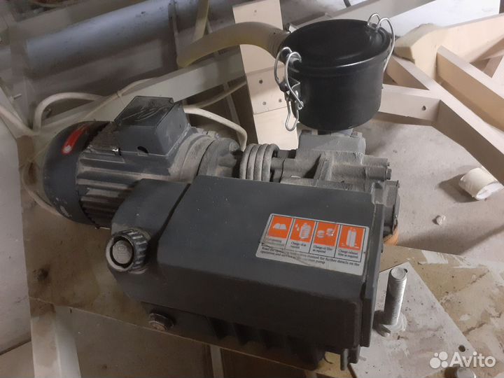 Вакуумный пресс