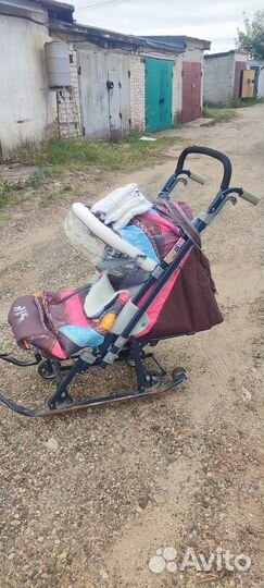 Санки коляска