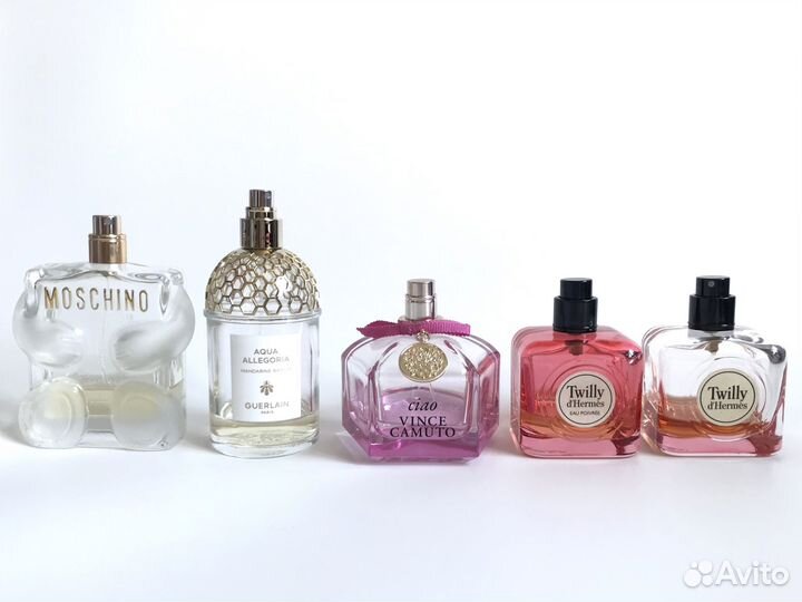 Парфюм оригинал (остатки во флаконах)