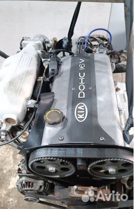 Двигатель Kia Clarus 2.0 FE