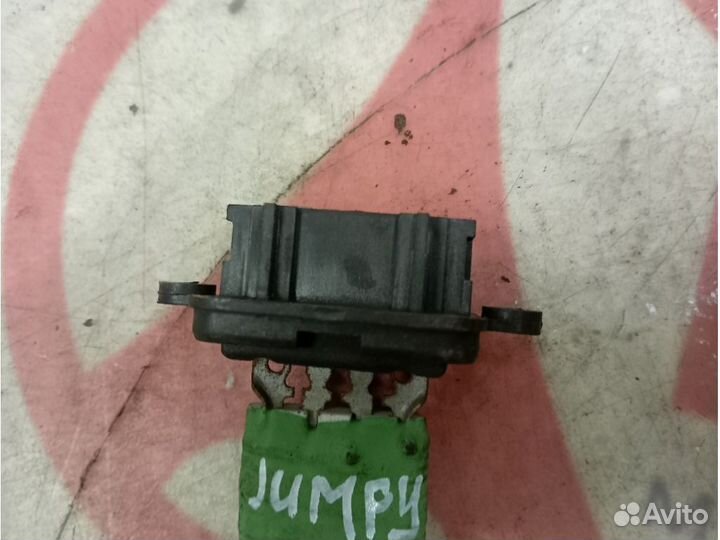 Реостат вентилятора печки citroen jumpy 3