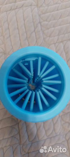 Лапомойка для средних и крупных собак