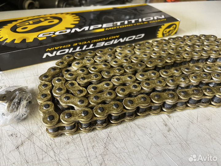 Цепь 530 120 130 звеньев сальниковая усиленная SFR