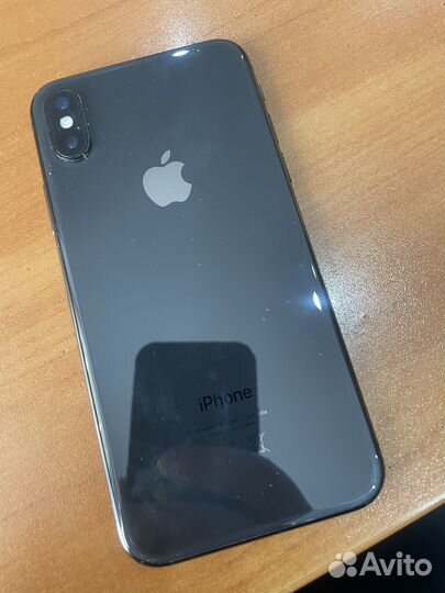 iPhone X, 256 ГБ