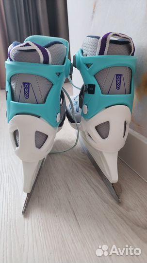Коньки детские раздвижные 35-38 р