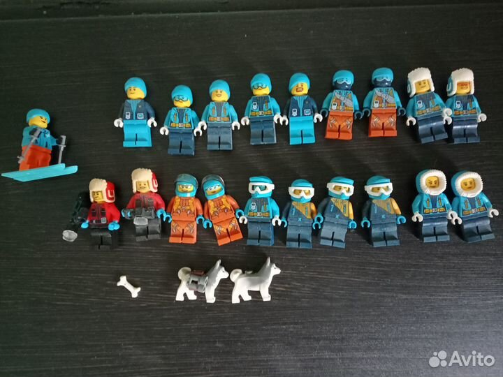 Вся серия Лего Сити Арктика