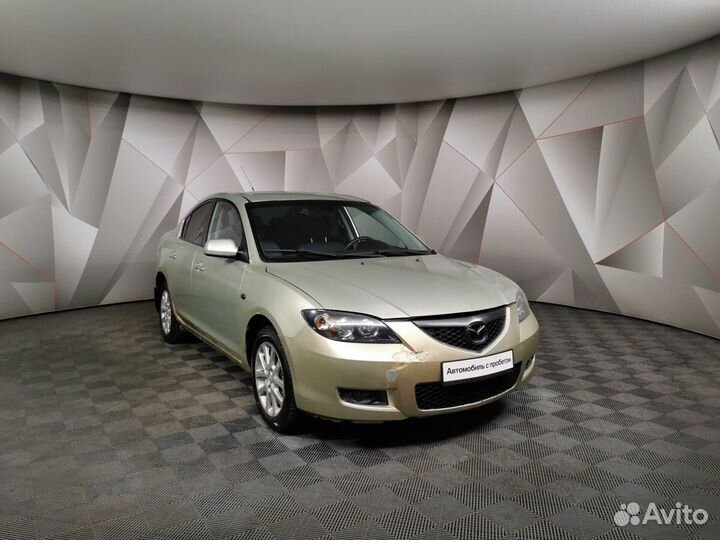 Mazda 3 1.6 AT, 2008, 185 757 км