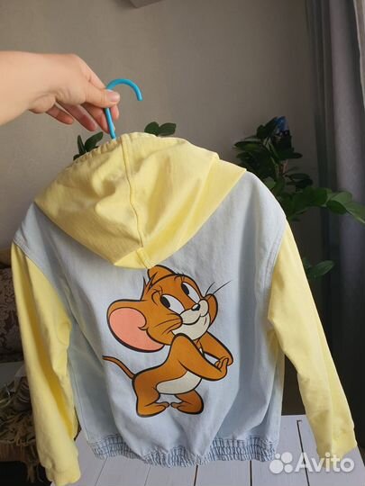 Куртка джинсовая для девочки Глория Джинс