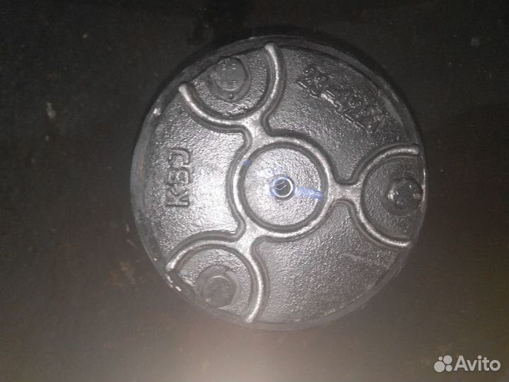 Каток поддерживающий R290LC, R320LC KBJ(Ю. Корея)