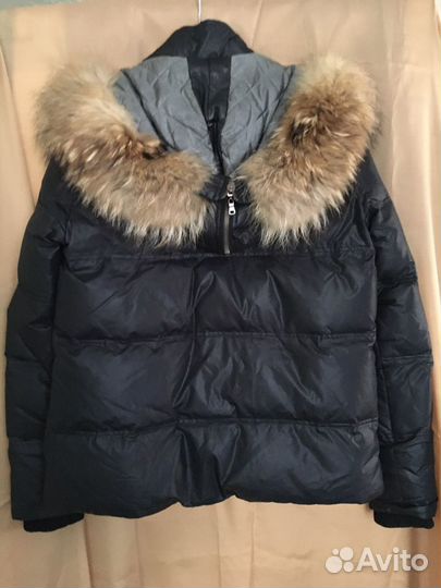 Пуховик мужской