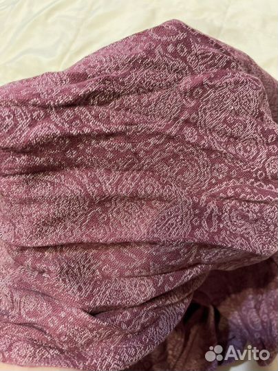 Слинг с кольцами ellevill, рюкзак ergo baby