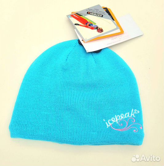 Шапка осень зима айспик icepeak новая 56+
