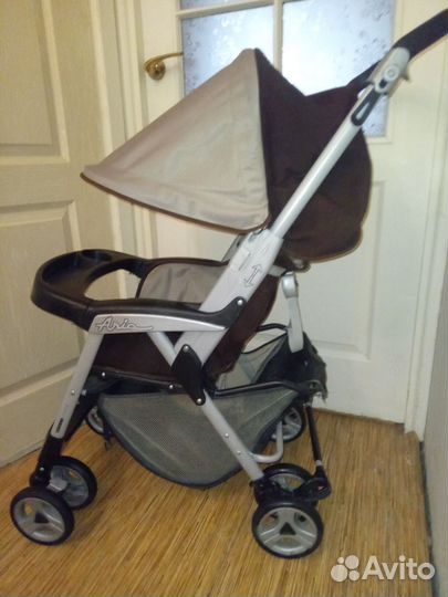 Прогулочная коляска peg perego