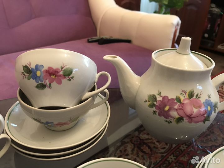 Чайный сервис СССР