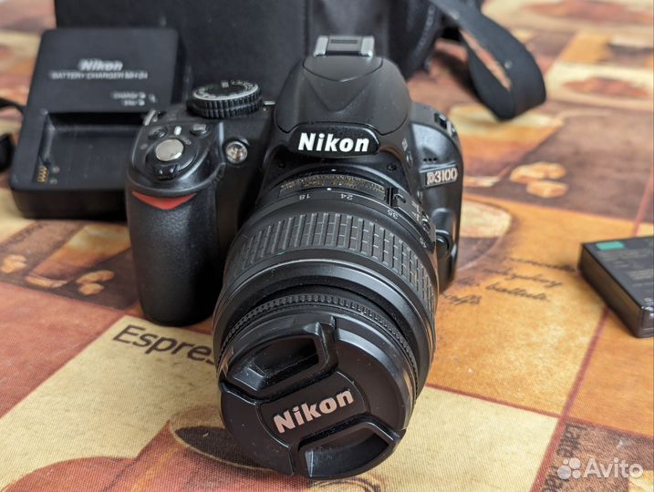 Зеркальный фотоаппарат nikon d3100