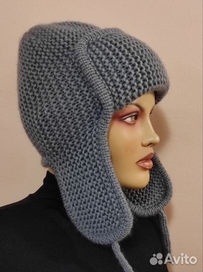 Ушанка женская