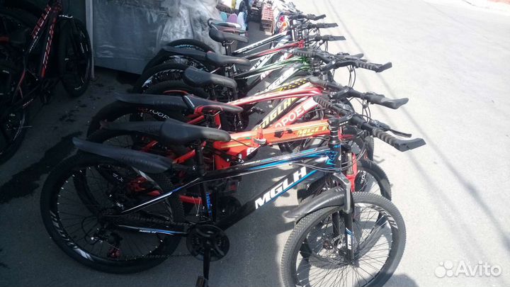 Велосипеды новые 20, 24,26,27.5,29дюймов