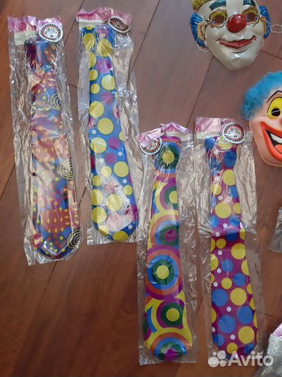 Клоун аксессуары