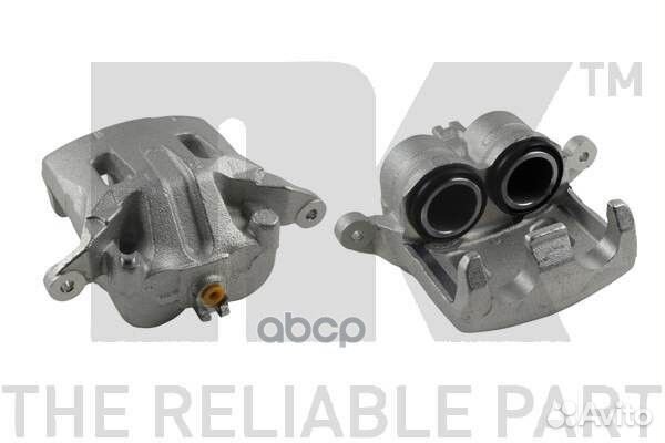 212226 Суппорт тормозной nissan pathfinder R51