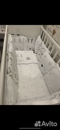 Бортики в кроватку