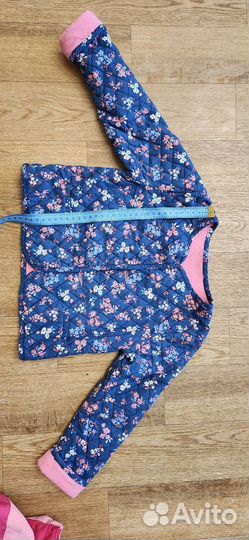 Пиджак для девочки 92-98