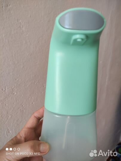 Дозатор для жидкого мыла