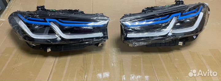 Передние фары bmw g30 lci