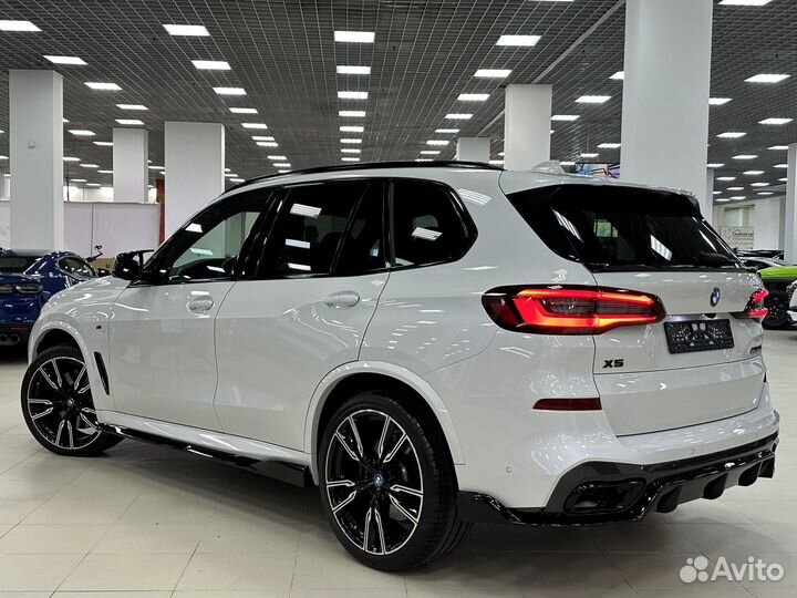 BMW X5 4.4 AT, 2022, 36 253 км