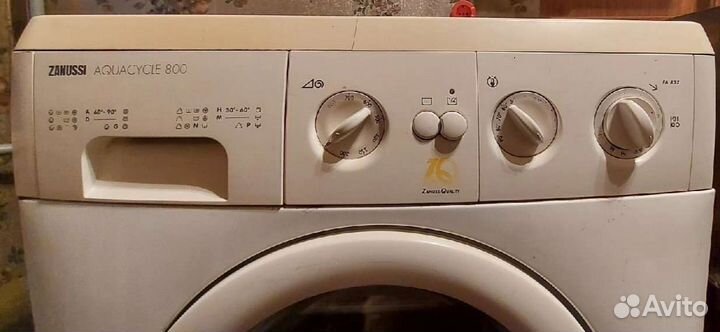 Стиральная машина Zanussi