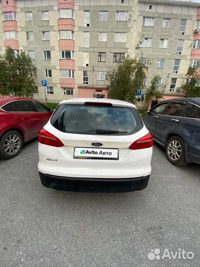Ford Focus 1.6 МТ, 2018, 177 000 км