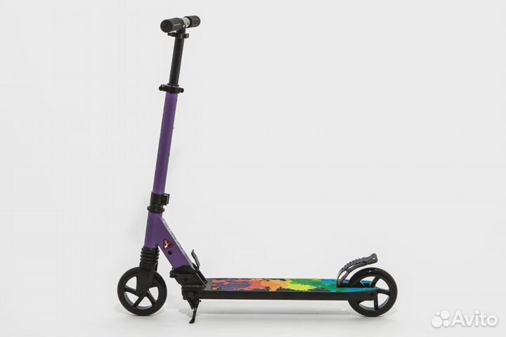 Самокат KC pyxis фиолетовый