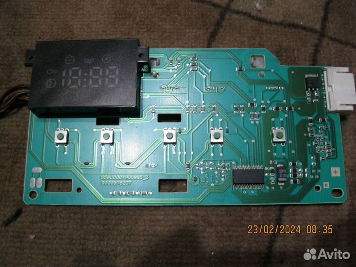 Плата управления стиральной машиной bosch