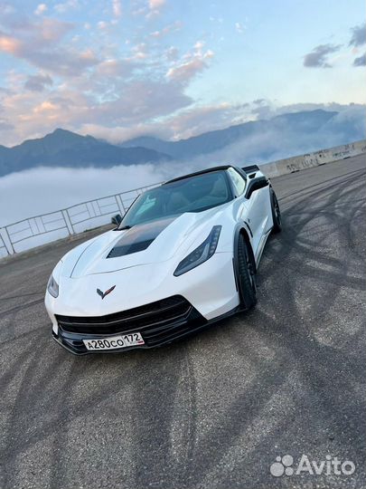 Аренда Chevrolet Corvette кабриолет