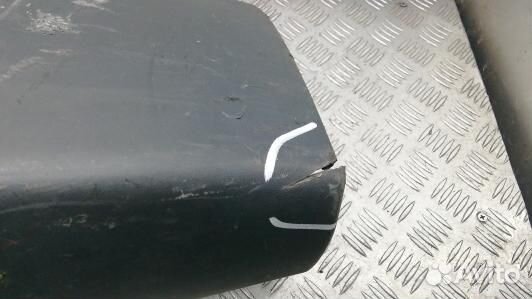 Клык бампера задний левый opel vivaro (JDN25OX01)