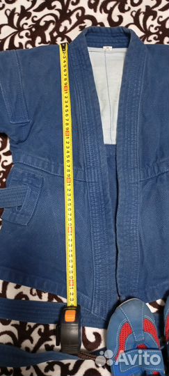 Самбовка + борцовки на мальчика (7-8 лет) )