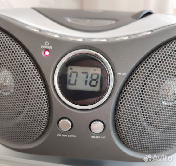 Магнитола, магнитофон Vitek VT-3451 CD/MP3 + радио